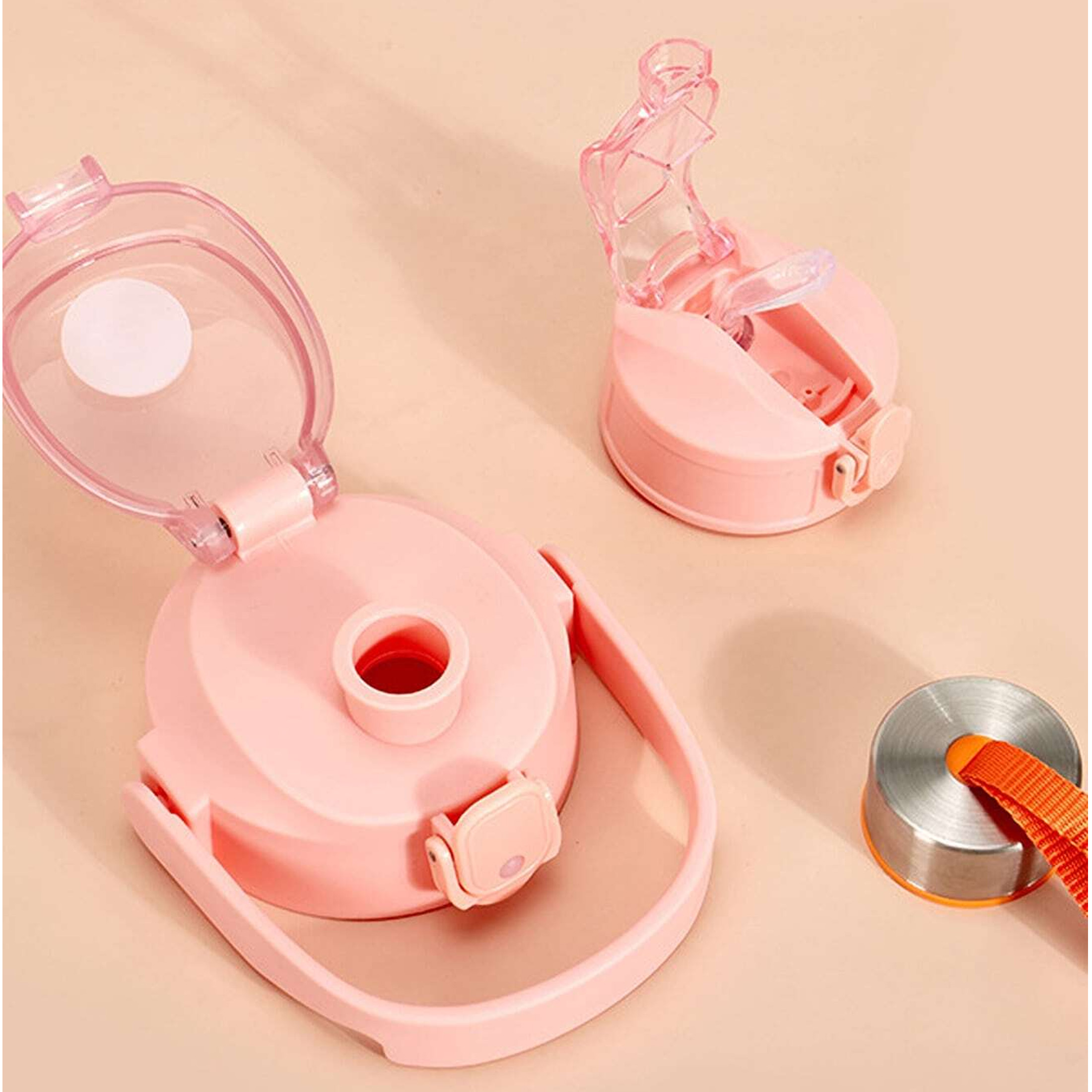 Botella De Agua set 3 botellas Motivacional Deportiva escolar 2lt, 1lt y 300ml Azul stikers.