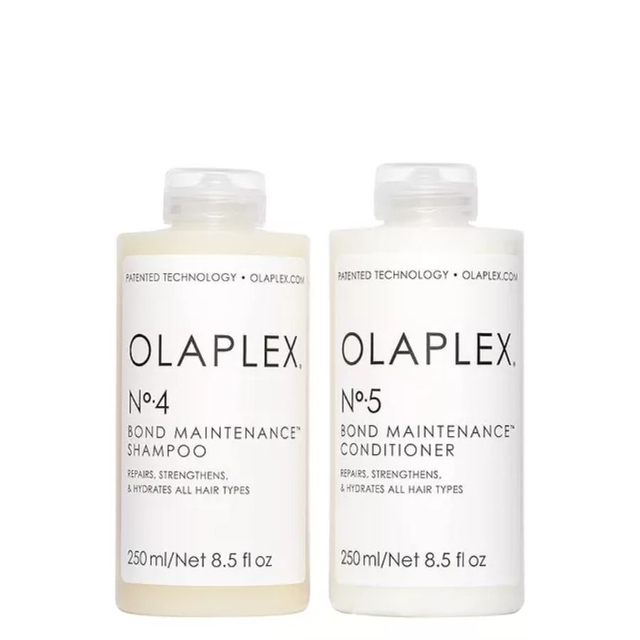 Olaplex Kit No. 4 y No. 5 Shampoo y Acondicionador 250 ml c/u