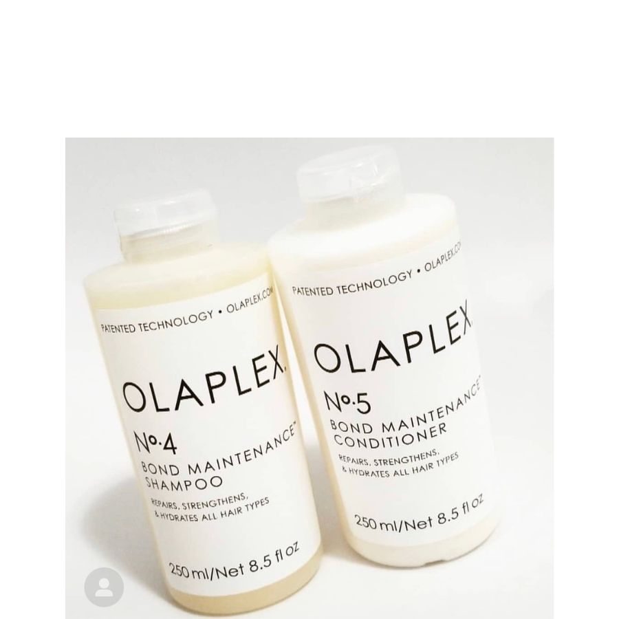 Olaplex Kit No. 4 y No. 5 Shampoo y Acondicionador 250 ml c/u