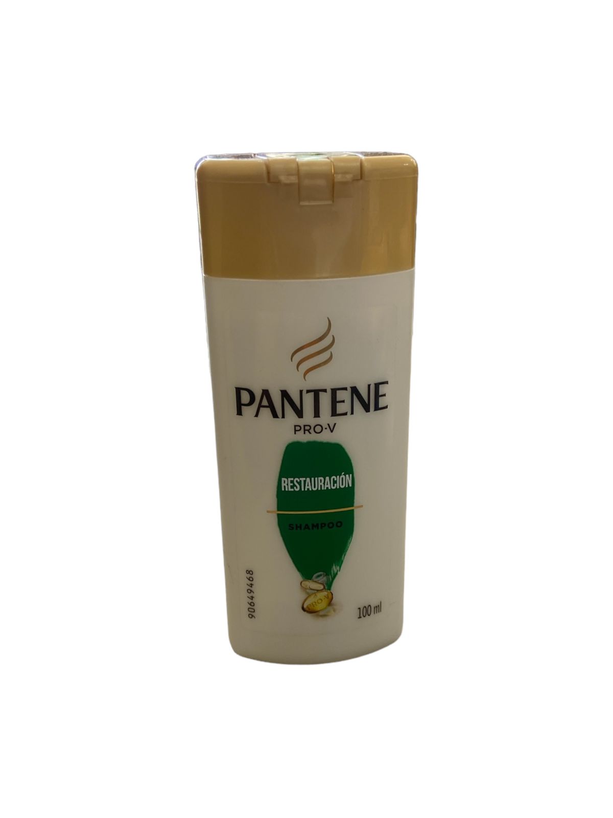 Shampoo Pantene Shampoo Restauracion 100 Ml Caja 10 Pz