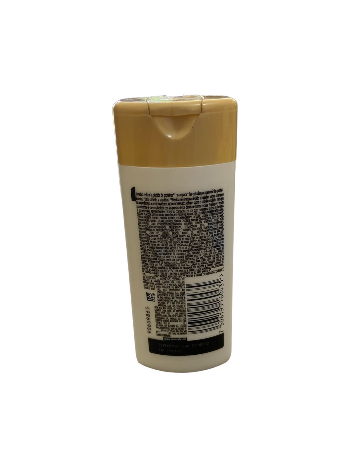 Shampoo Pantene Shampoo Restauracion 100 Ml Caja 10 Pz