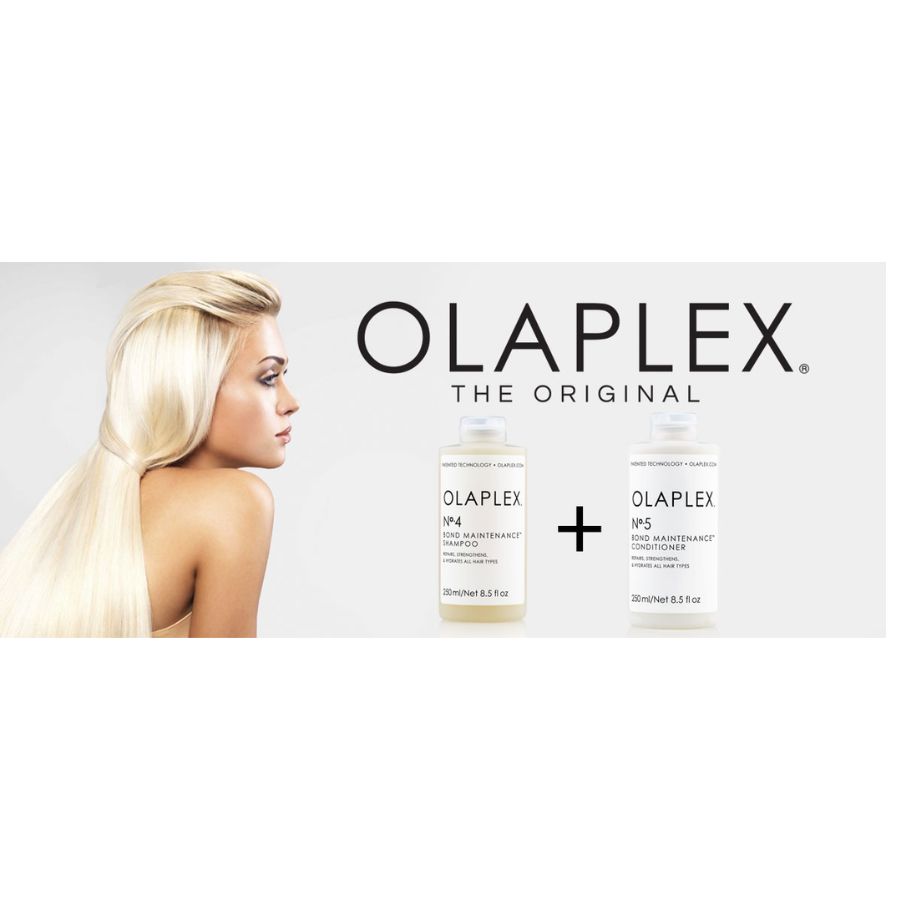 Olaplex Kit No. 4 y No. 5 Shampoo y Acondicionador 250 ml c/u