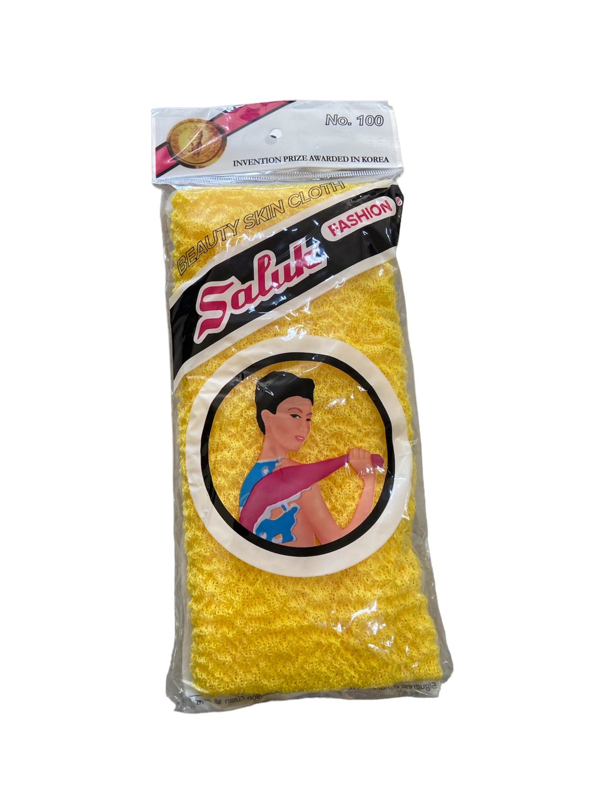 Estropajo Para El Cuerpo Saluk Fashion Caja 10 Pz