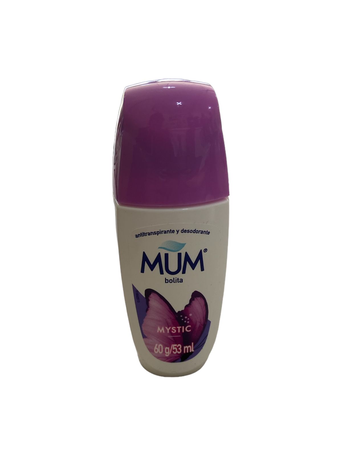 Desodorante Mum Bolita Mystic 53ml Caja 6 Pz