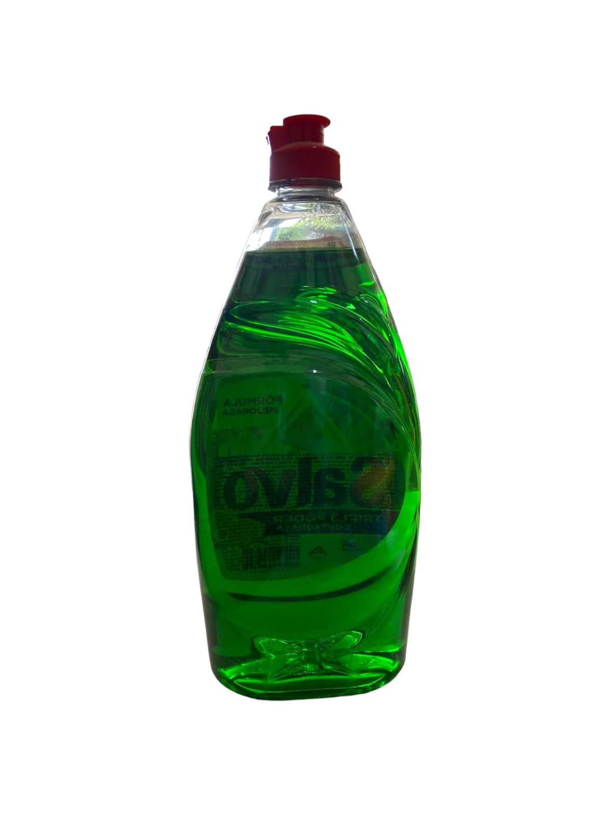 Jabon Para Trastes Salvo Liquido De 750ml Caja 6 Pz