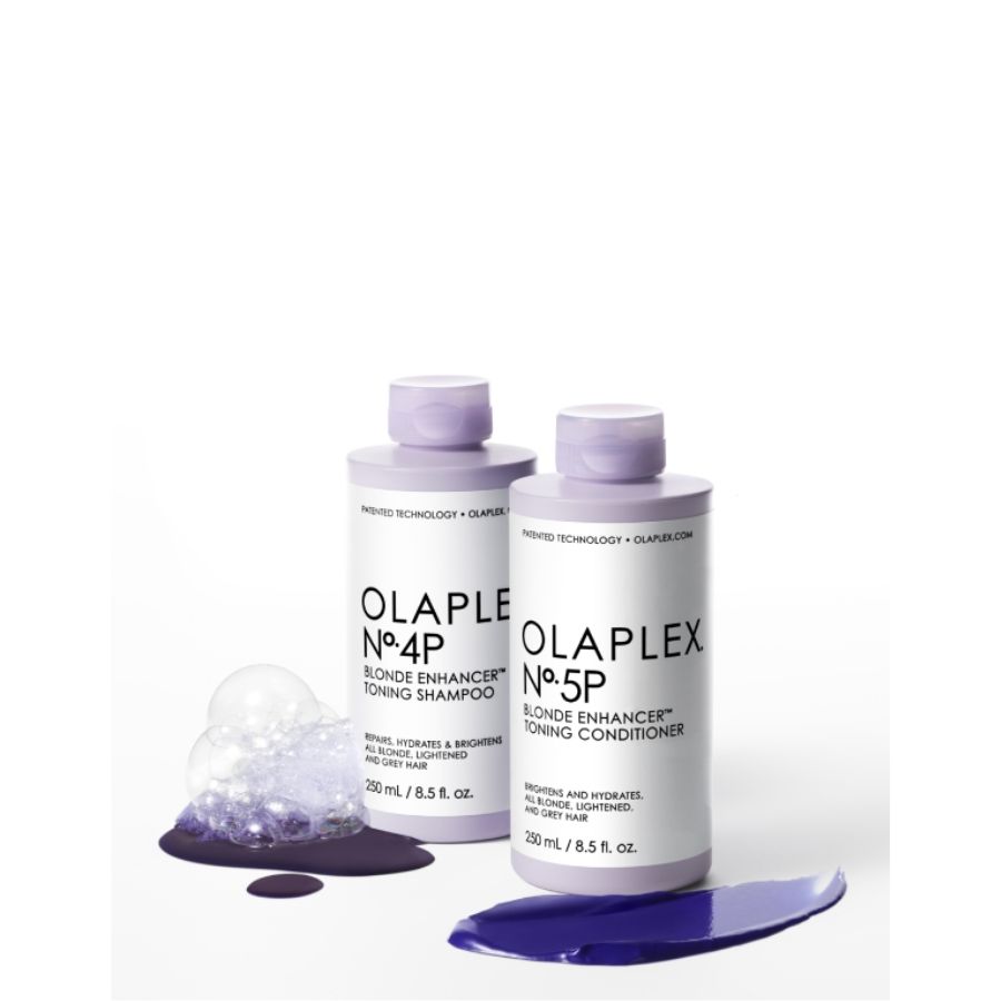 Olaplex Kit No. 4P y No. 5P Shampoo y Acondicionador  Matizador 250 ml c/u