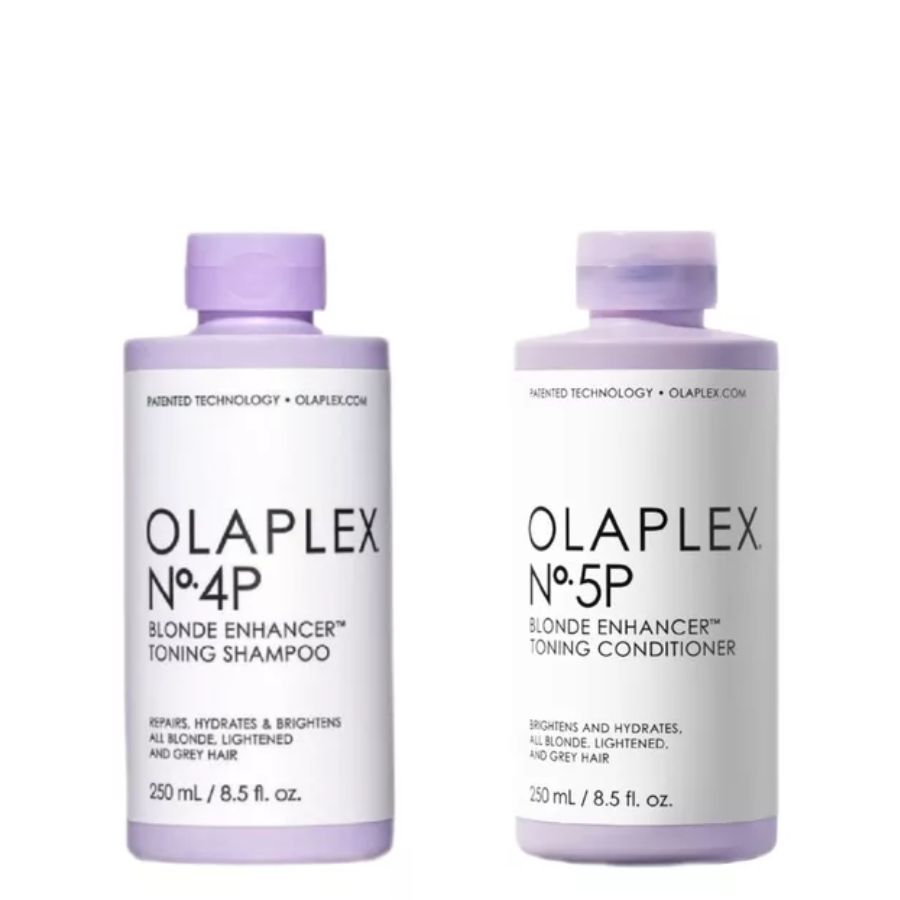 Olaplex Kit No. 4P y No. 5P Shampoo y Acondicionador  Matizador 250 ml c/u