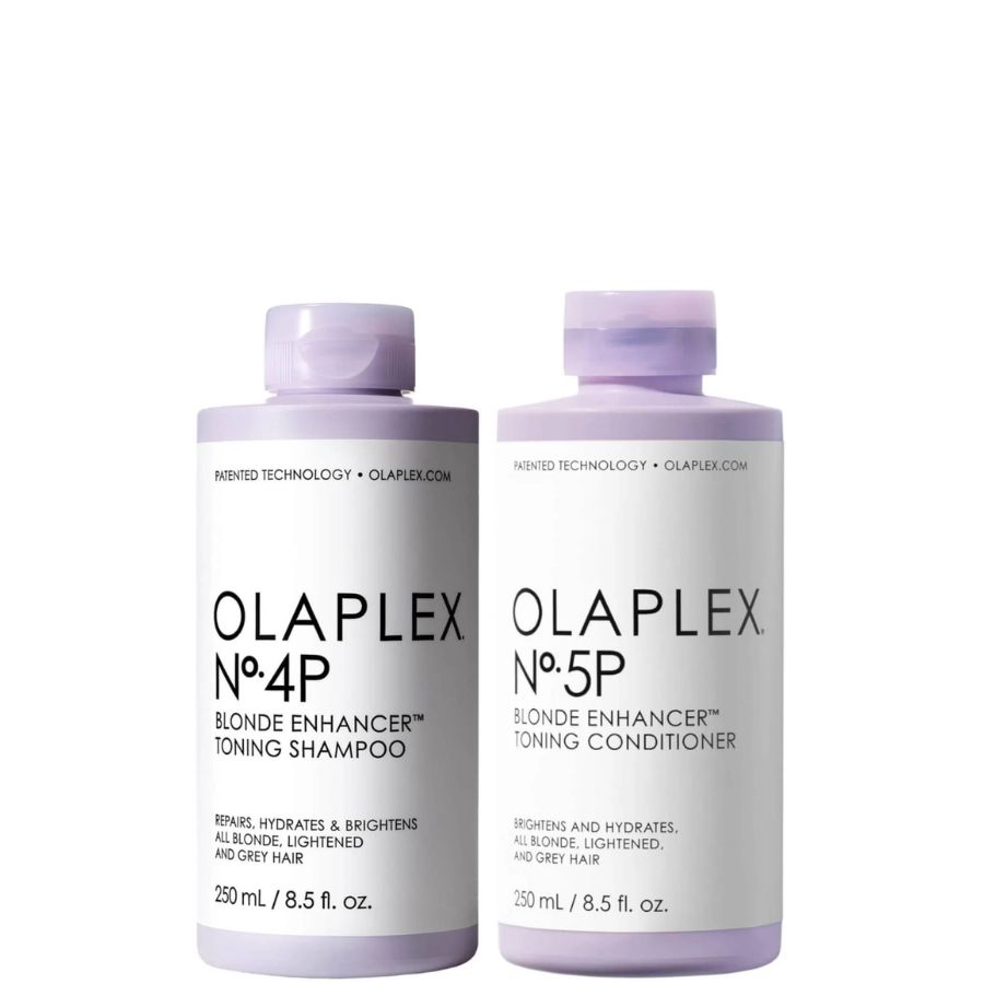 Olaplex Kit No. 4P y No. 5P Shampoo y Acondicionador  Matizador 250 ml c/u