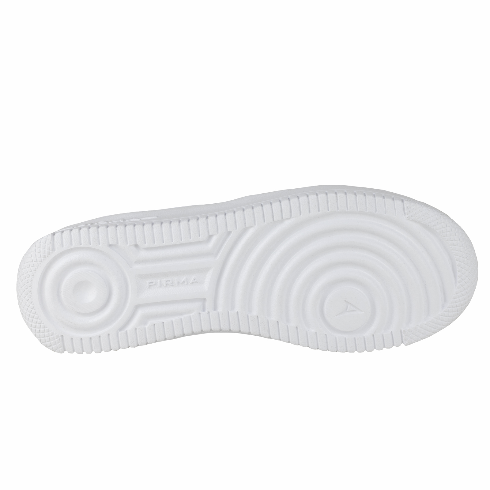 Tenis Plataforma Blanco Rojo Pirma Urbanos Hombre Mujer 5002.