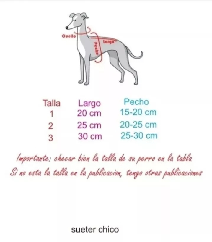 Sueter sudadera para perro chico, mediano o grande