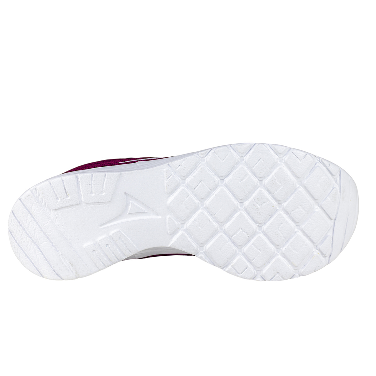 Tenis Running Mujer Pirma Fit Step 8500 Guinda Para Trotar.