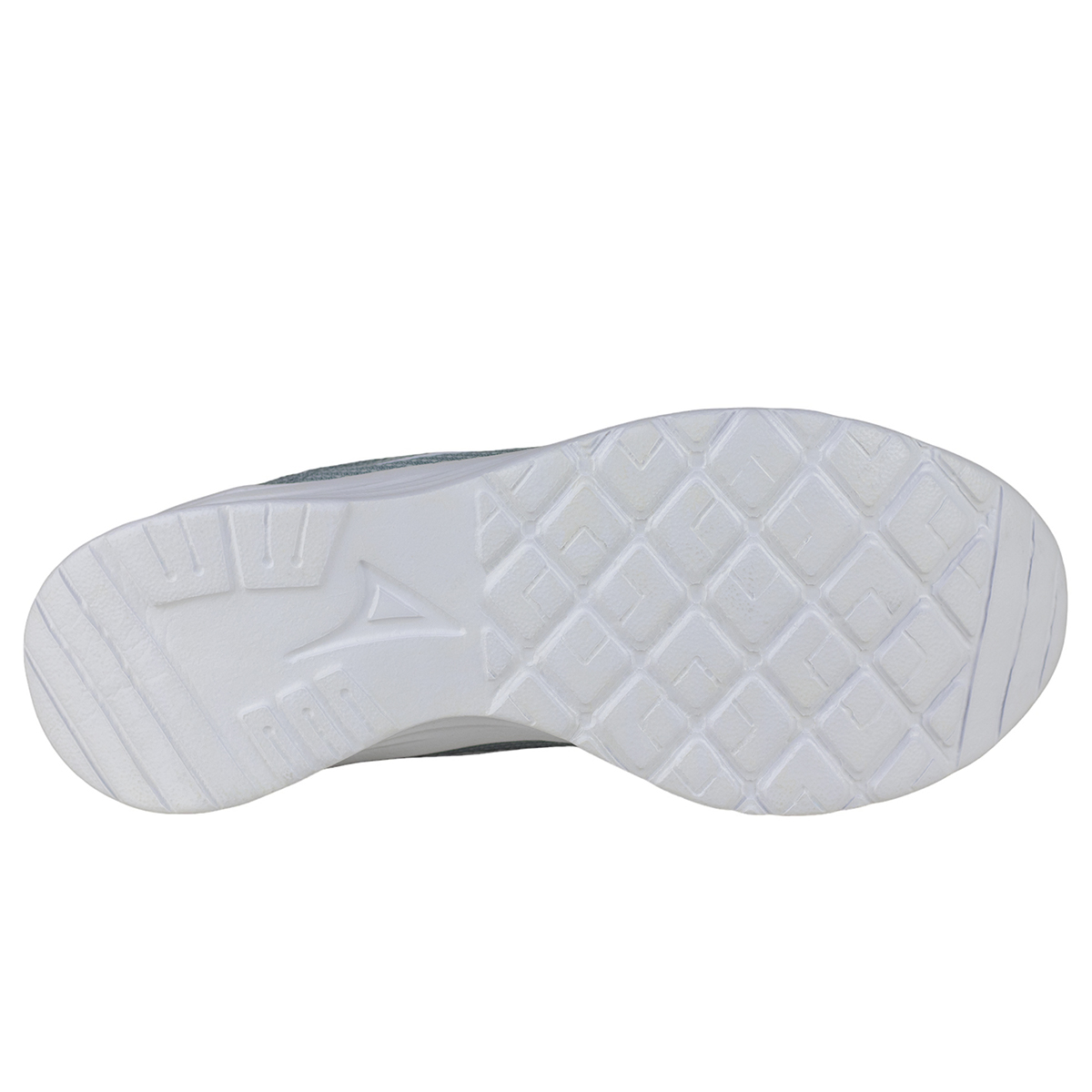 Tenis Running Para Correr Pirma Mujer 0248 Gris Rosa Deporte.