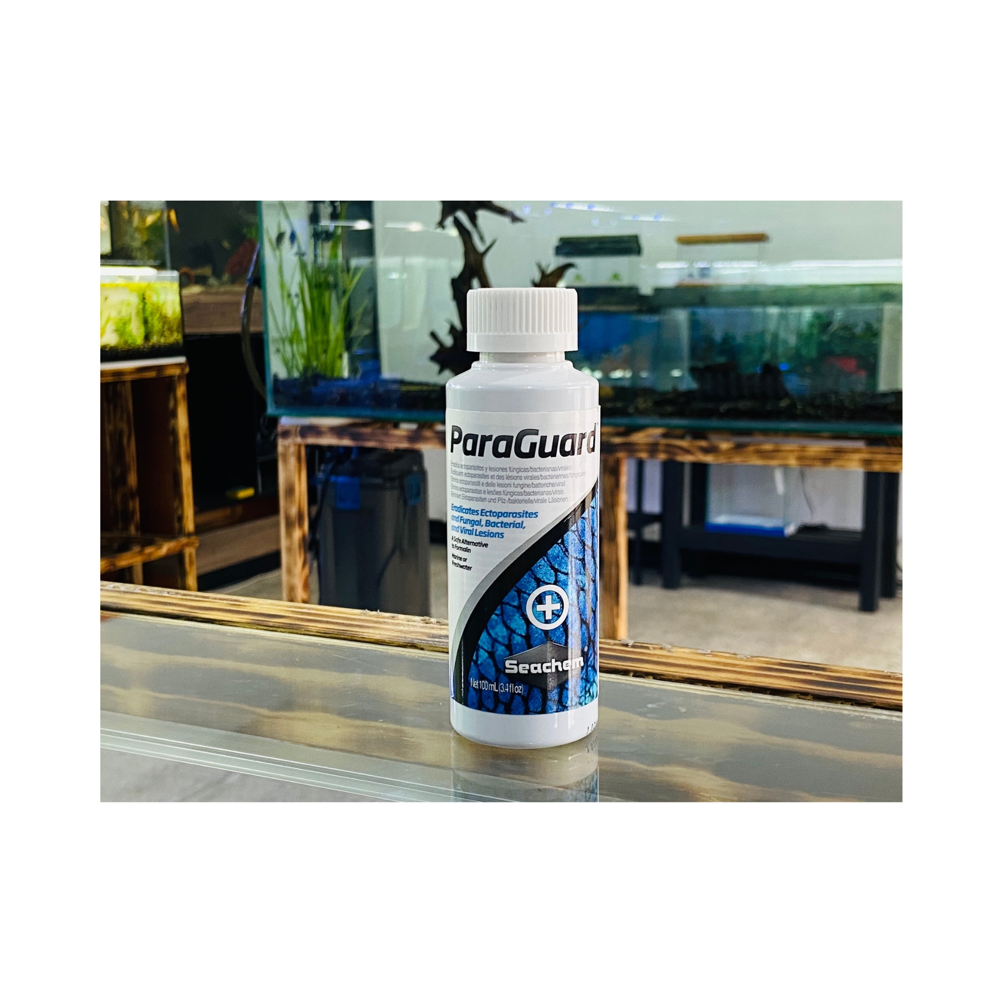 Medicamento paraguard seachem 100 ml 