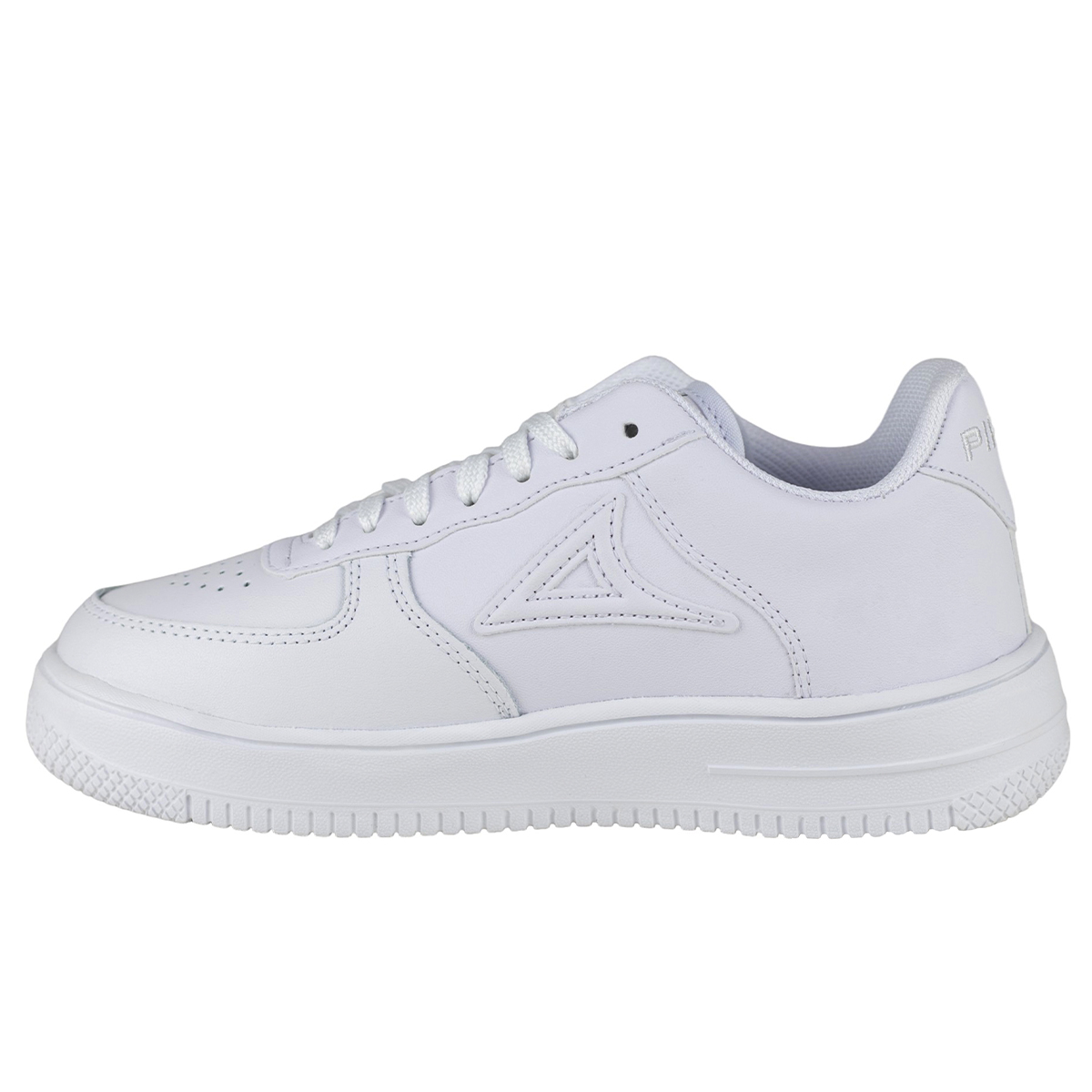 Tenis Urbano De Plataforma Blanco Pirma Hombre Mujer 5002