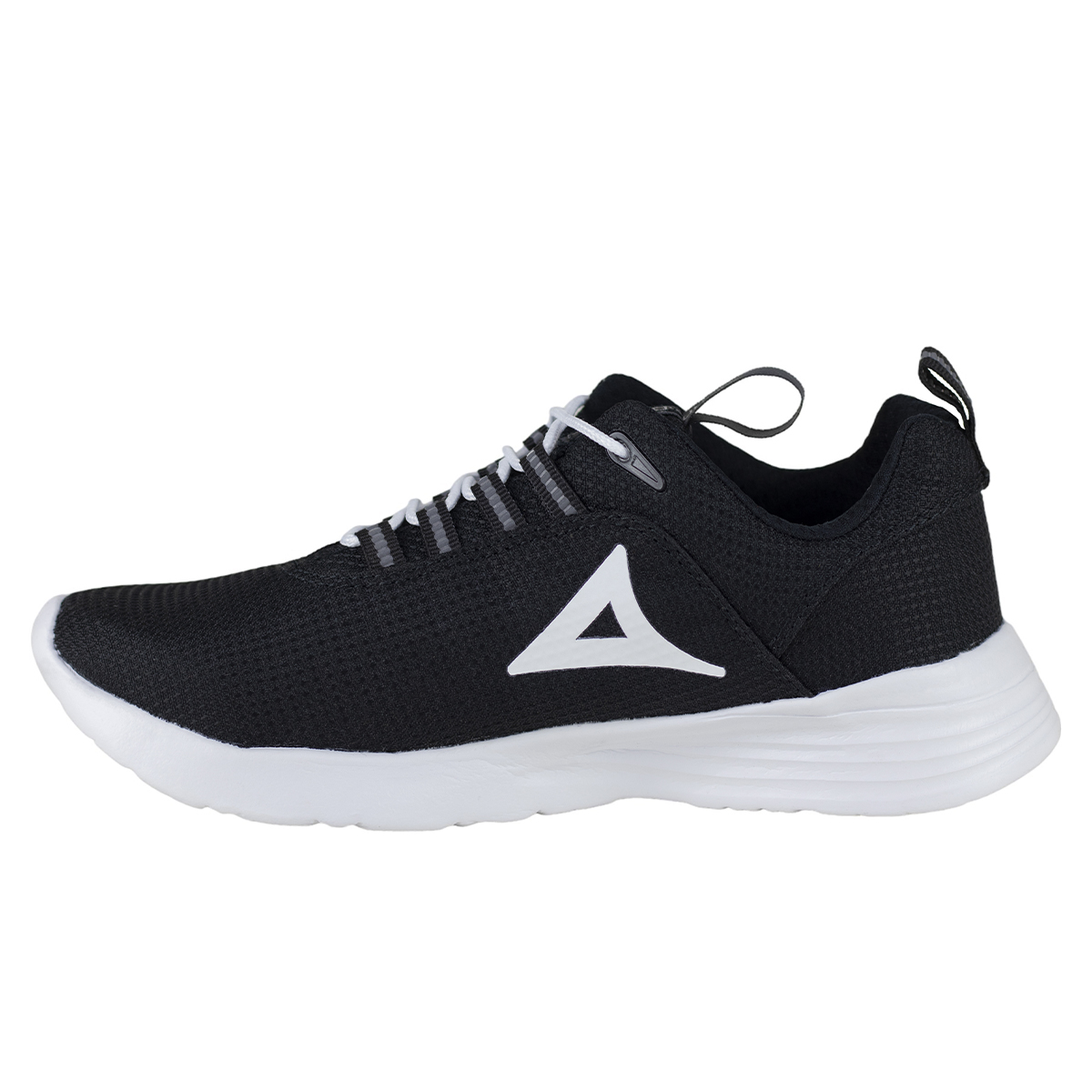 Tenis Pirma Running Para Mujer 0248 Negro Blanco Para Trotar.