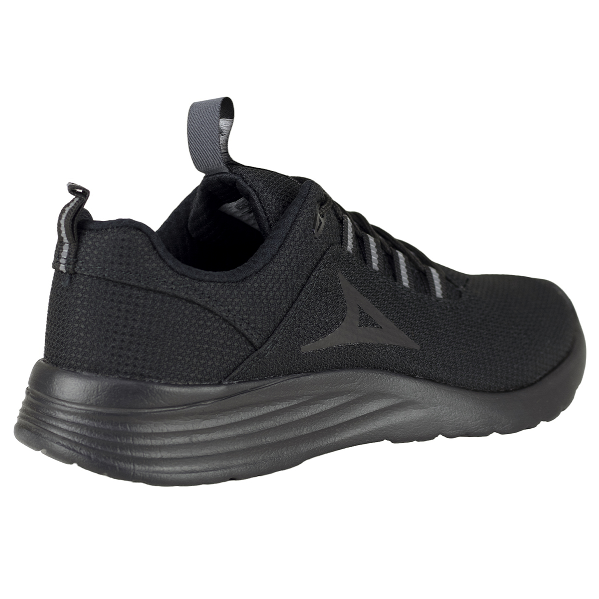 Tenis Running Negro Negro Pirma Para Trotar Mujer 0248 Gym.