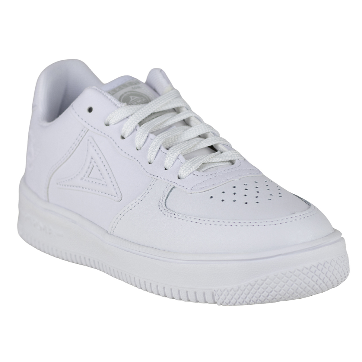 Tenis Urbano De Plataforma Blanco Pirma Hombre Mujer 5002 Sintéticos Originales 