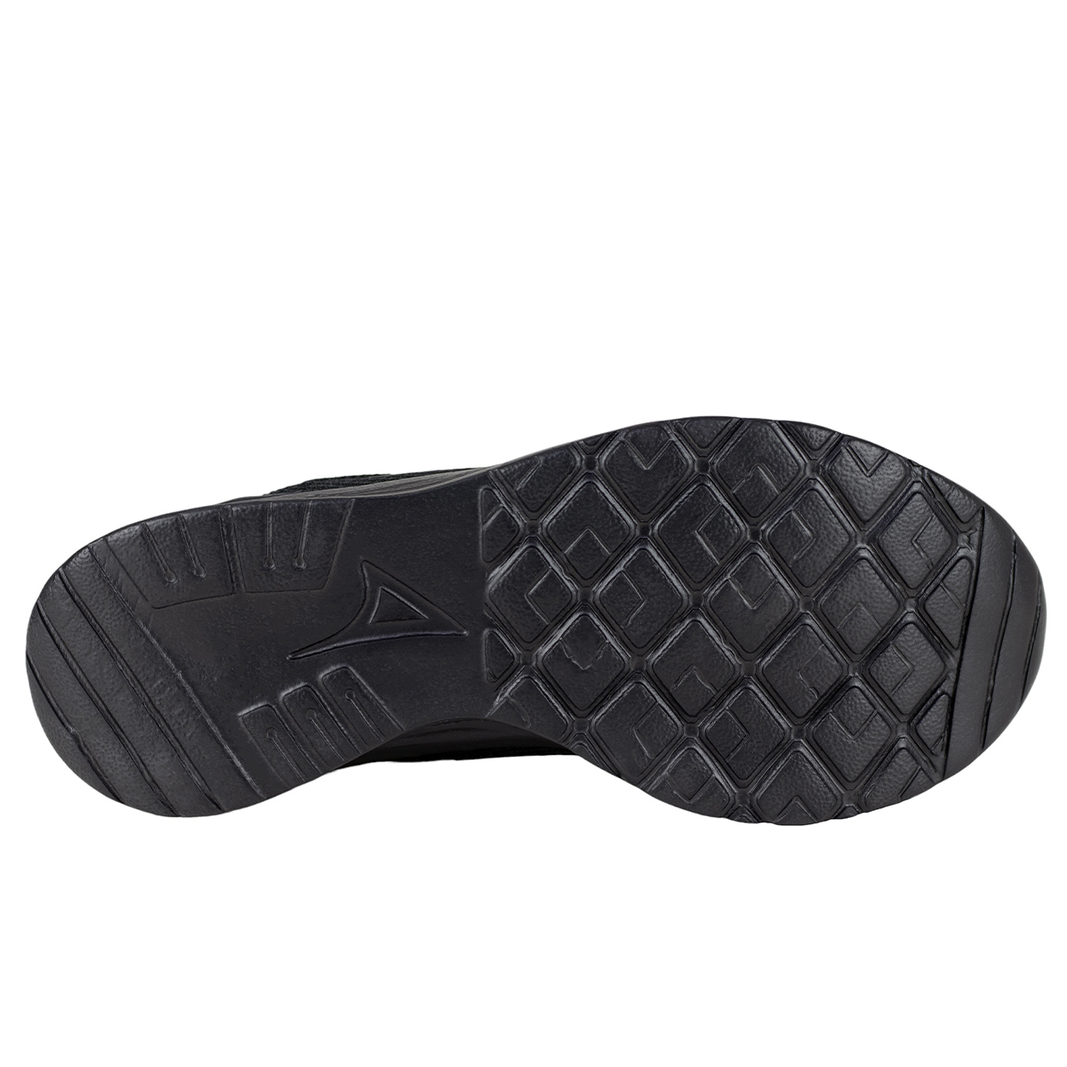 Tenis Running Negro Negro Pirma Para Trotar Mujer 0248 Gym.