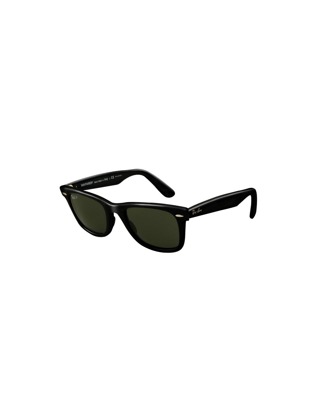 Lentes de sol Ray Ban Rb2140 901/58 Wayfarer Negro Polarizado Grande 54-18