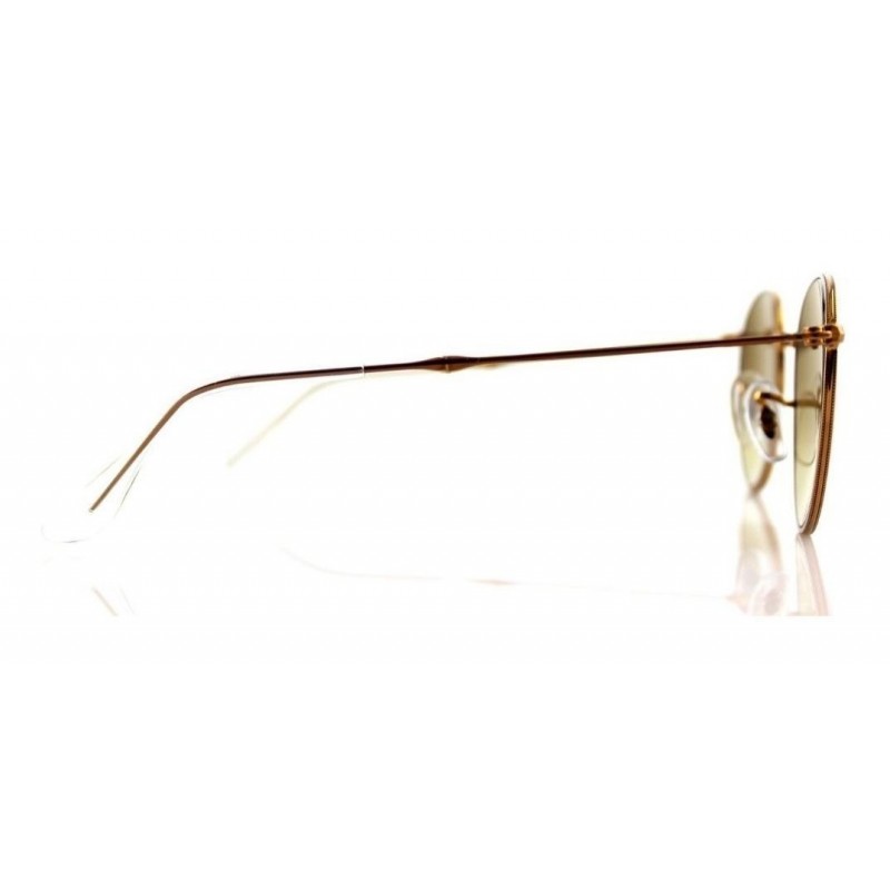 Lentes de sol Ray Ban Rb3532 198/9u Round Metal Folding Cobre Espejo Icon