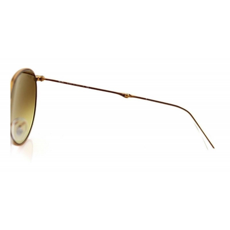 Lentes de sol Ray Ban Rb3532 198/9u Round Metal Folding Cobre Espejo Icon