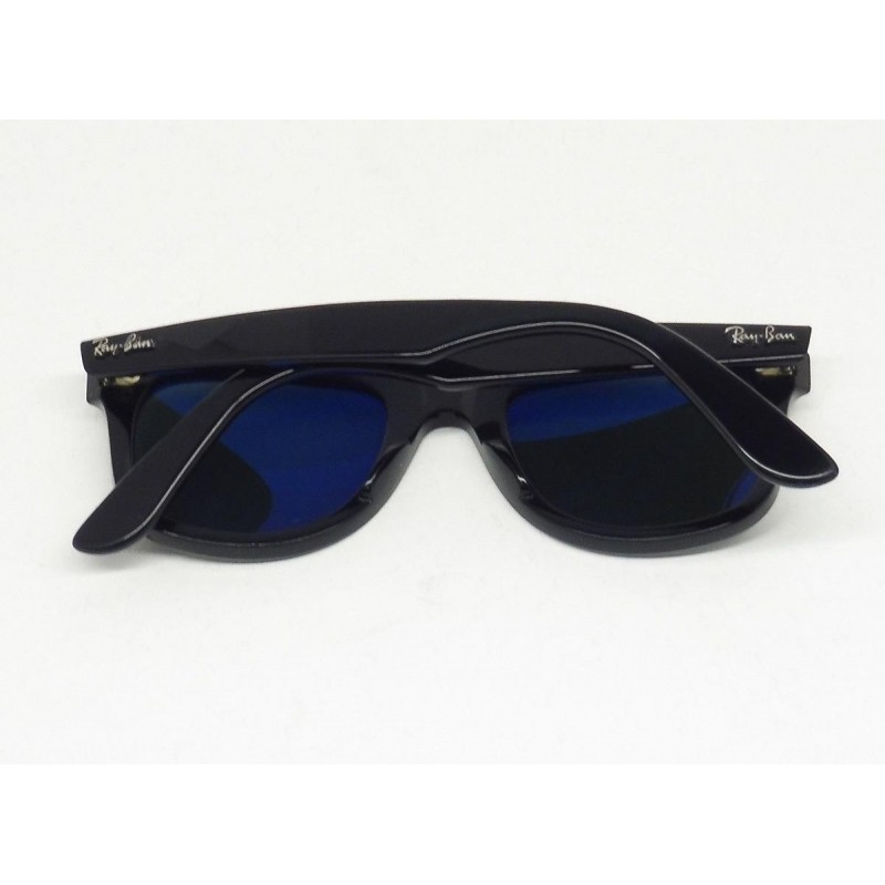 Lentes de sol Ray Ban Rb2140 901/58 Wayfarer Negro Polarizado Grande 54-18