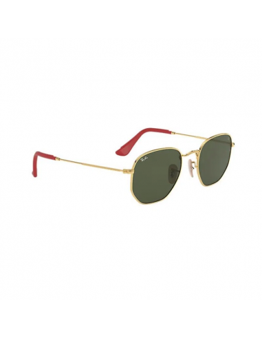 Lentes de sol Ray Ban Rb3548nm F00831 Hexagonal Ferrari Negro G-15 Dorado