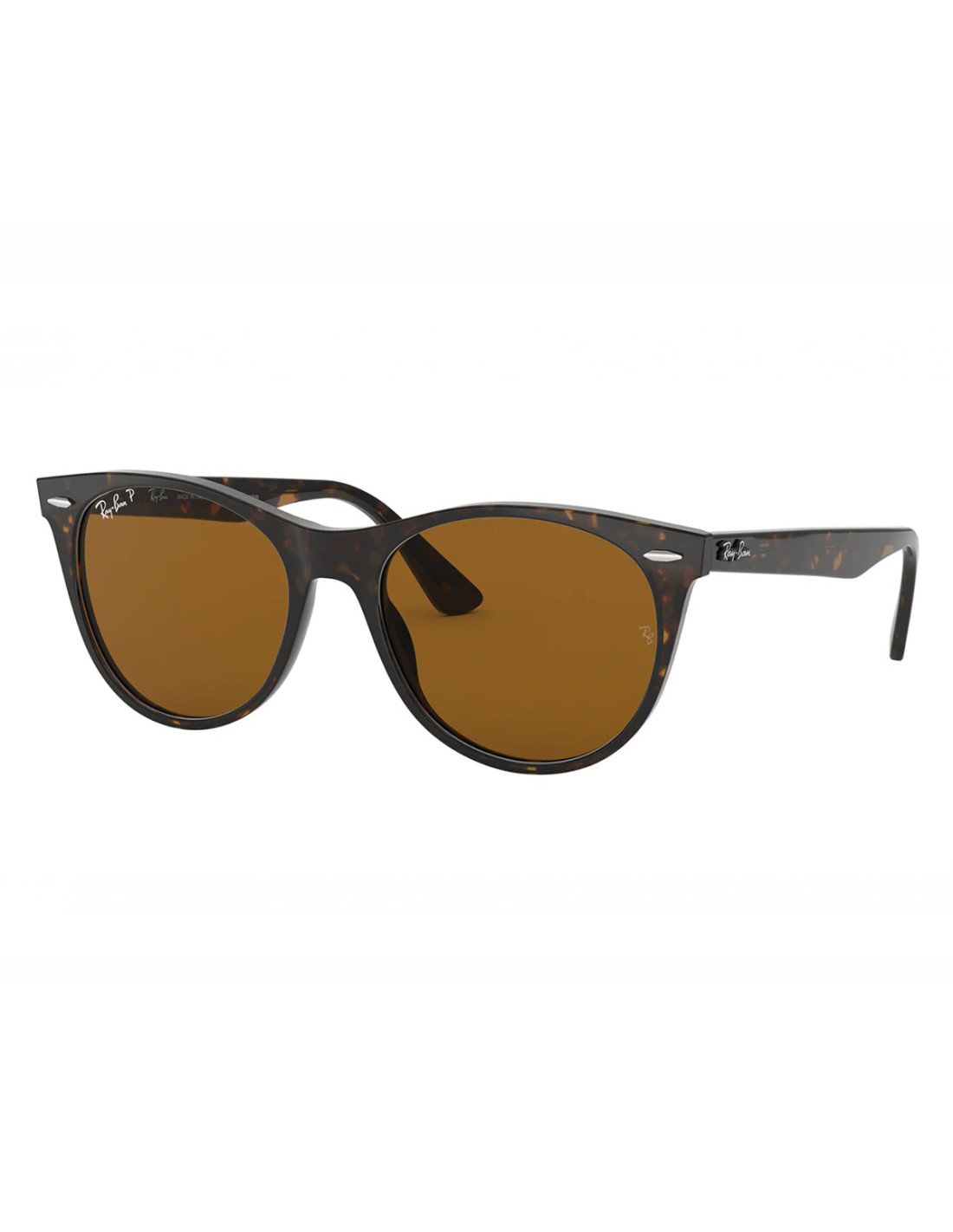Lentes de sol Ray Ban RB2185 902/57 Wayfarer II Classic Carey Polarizado