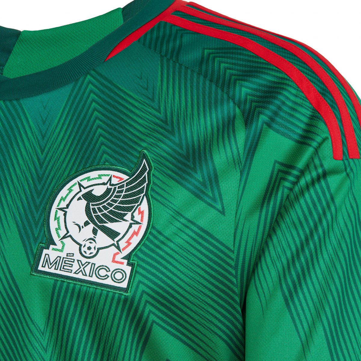 Jersey de la Selección de Mexico de Local Manga Larga 