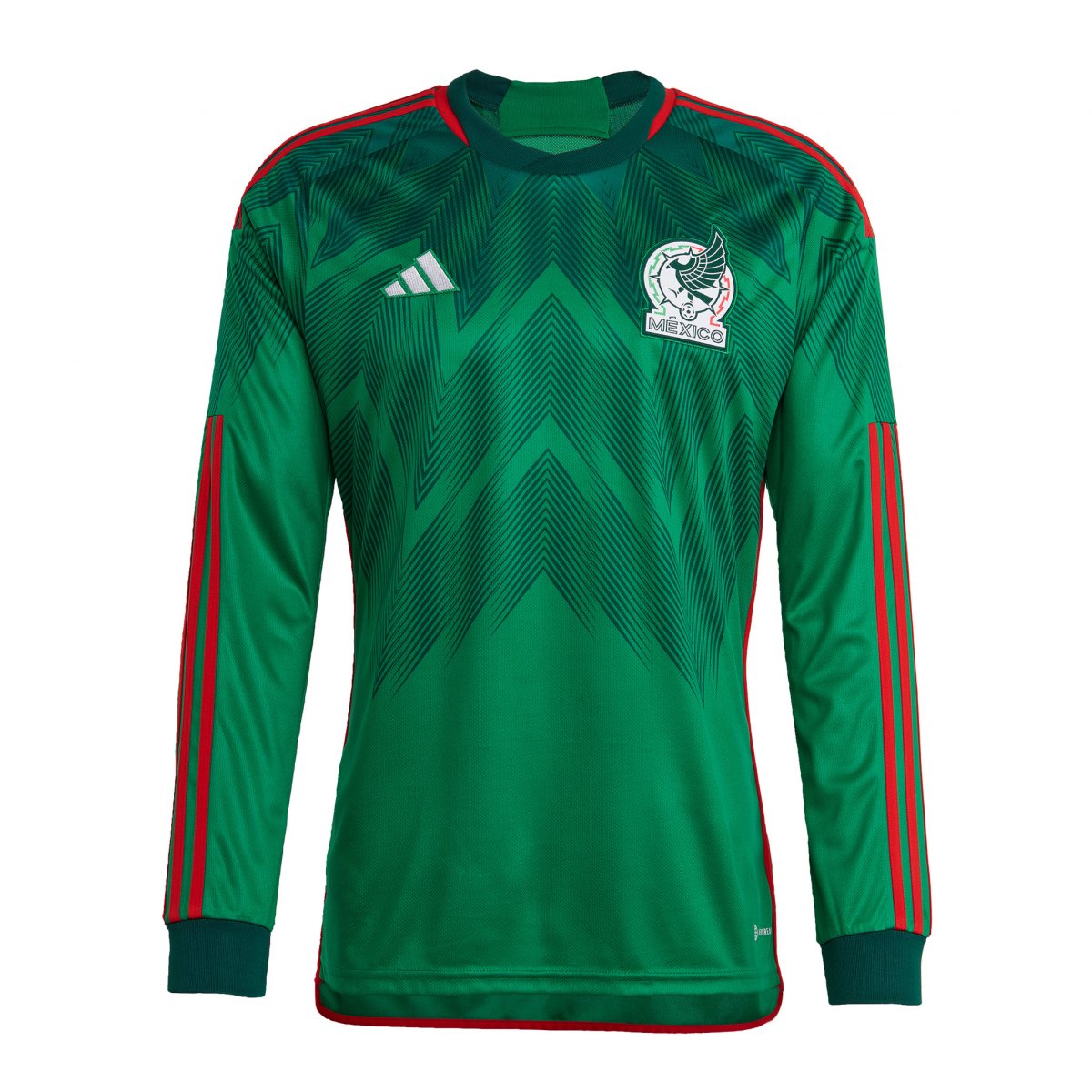 Jersey de la Selección de Mexico de Local Manga Larga 