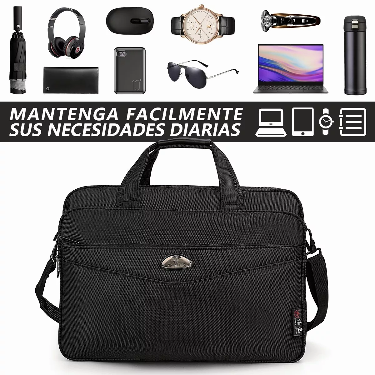 Portafolio Maletín Para Laptop Ejecutivo Crossbody