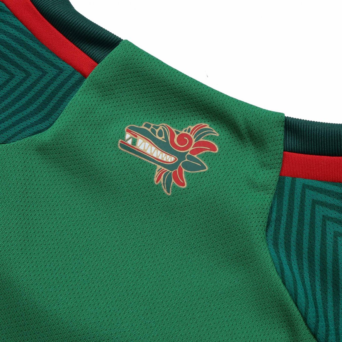 Jersey de la Selección de Mexico de Local Manga Larga 