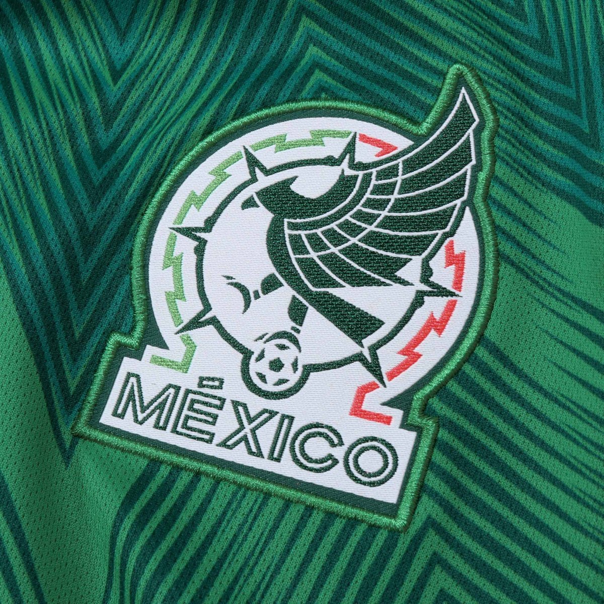 Jersey de la Selección de Mexico de Local Manga Larga 