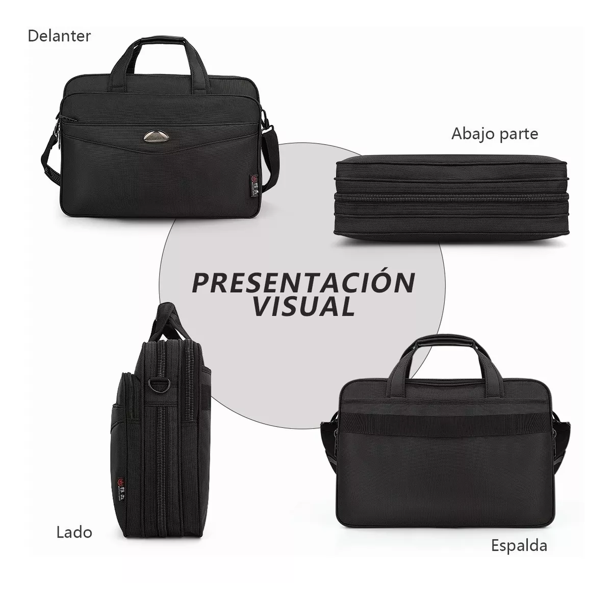 Portafolio Maletín Para Laptop Ejecutivo Crossbody