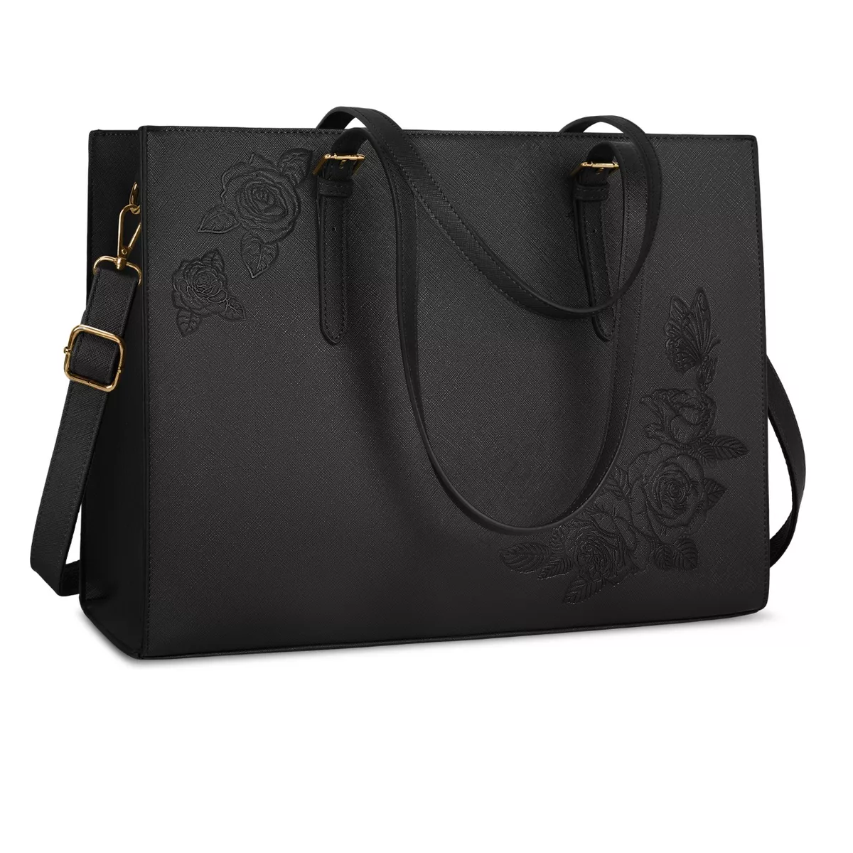 Bolsa De Mujer Totes Bandoleras Moda 15.6 Portafolios Laptop