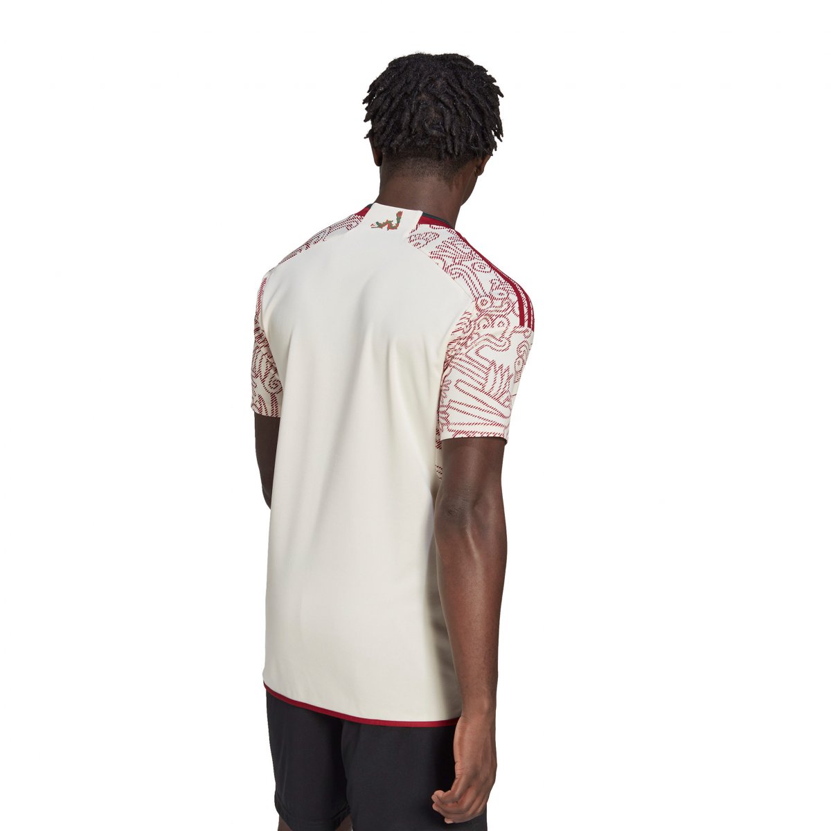 Jersey Playera Adidas de la Selección de Mexico de Visitante 