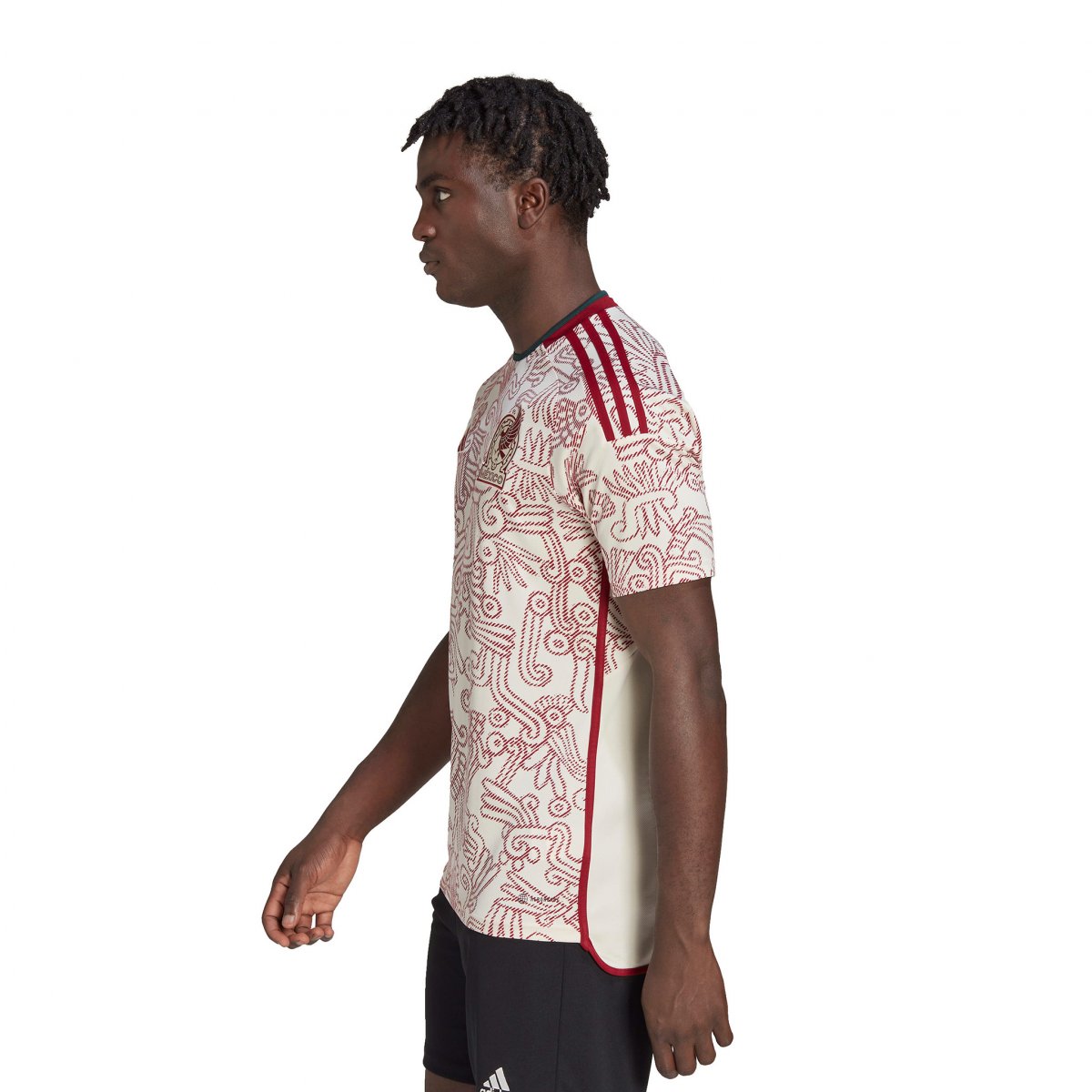 Jersey Playera Adidas de la Selección de Mexico de Visitante 