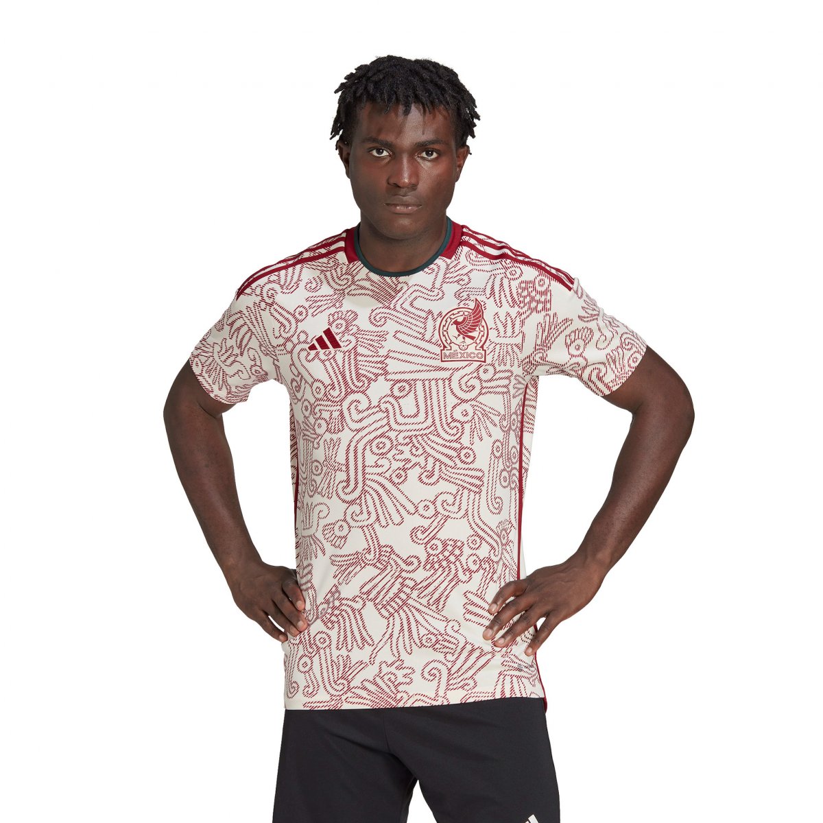 Jersey Playera Adidas de la Selección de Mexico de Visitante 