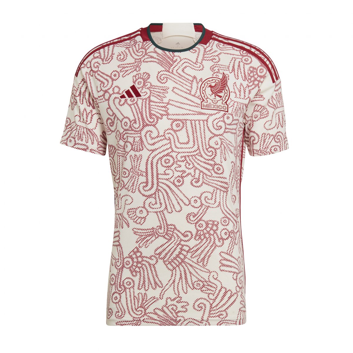 Jersey Playera Adidas de la Selección de Mexico de Visitante 