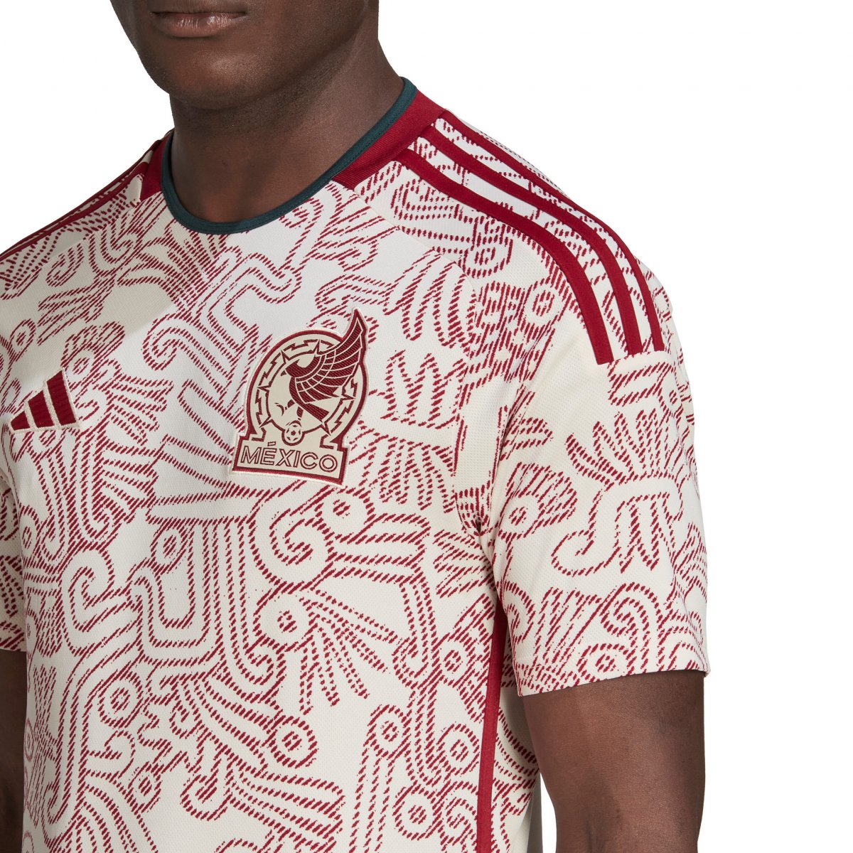 Jersey Playera Adidas de la Selección de Mexico de Visitante 