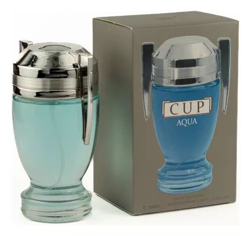 Perfume Para Hombre Marca Ebc Collection CUP AQUA 100 ML 