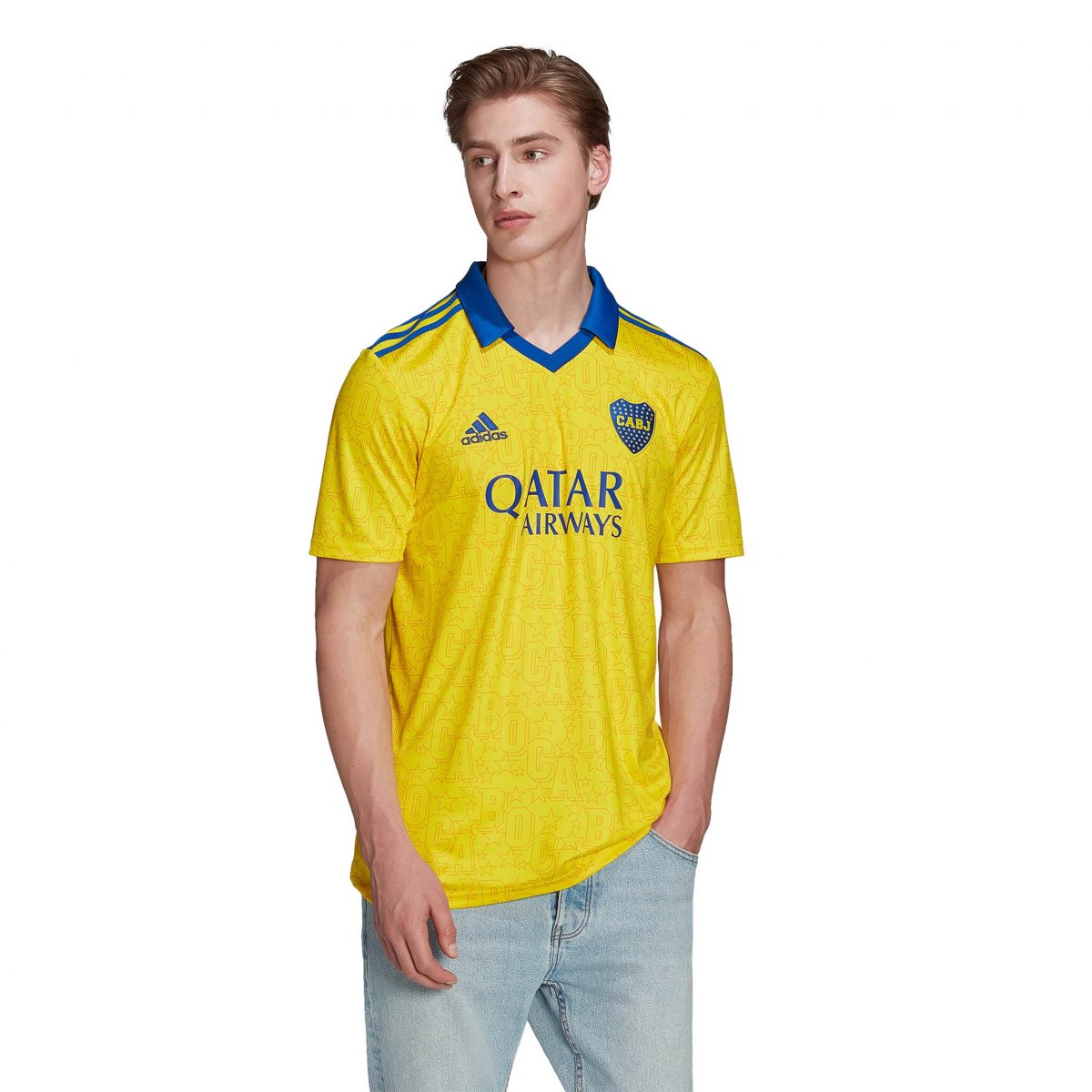 Jersey Playera Adidas del Boca Juniors de Visitante