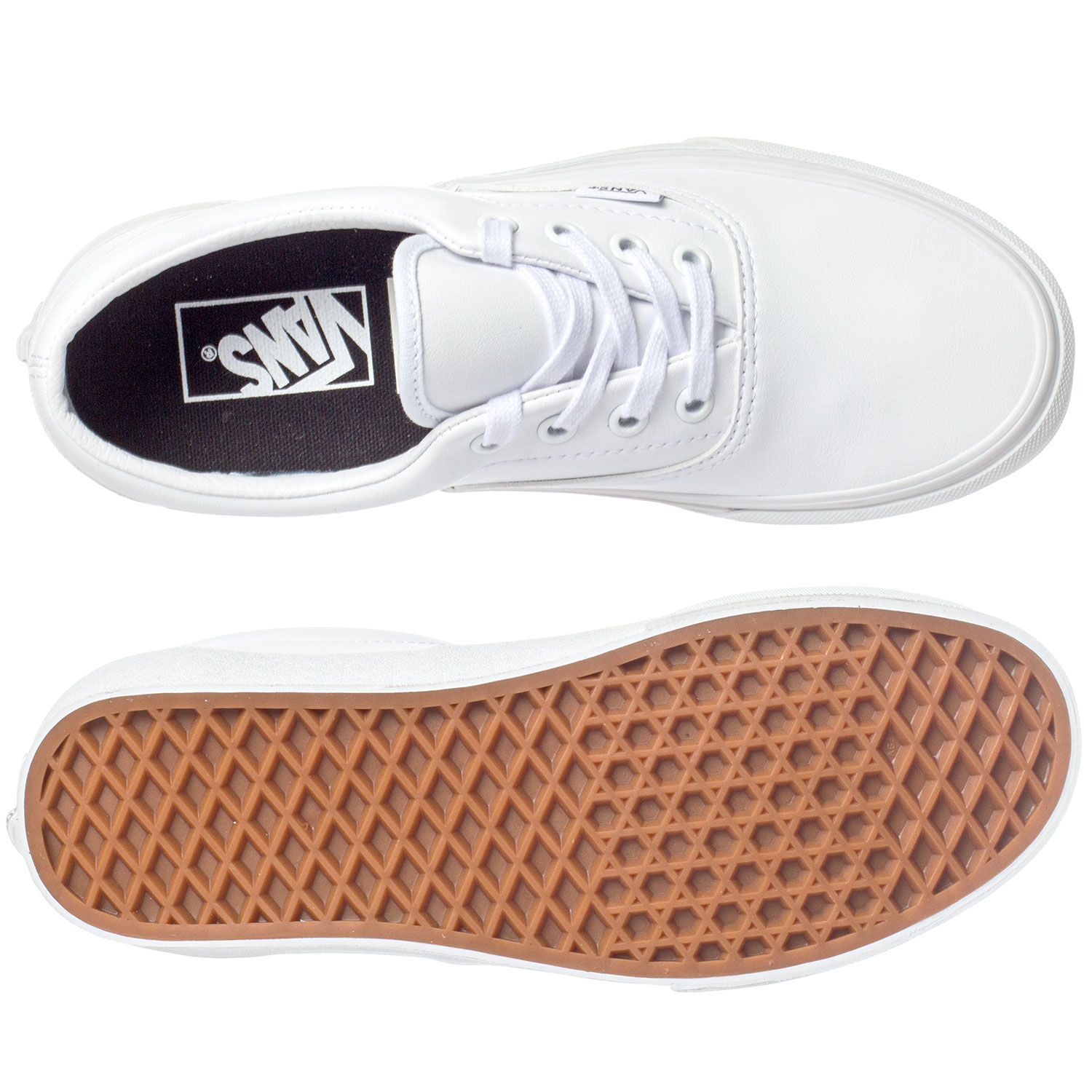 Tenis Vans Era - 38FRODJ - Blanco - Unisex 