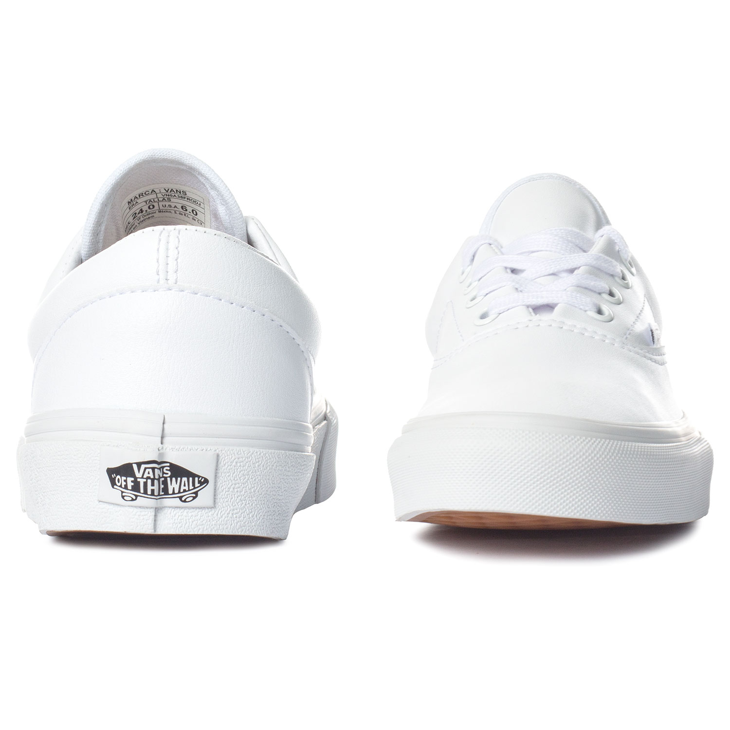 Tenis Vans Era - 38FRODJ - Blanco - Unisex 