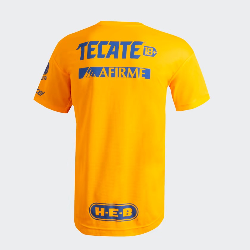 Jersey Adidas de los Tigres de UANL de Local Version Jugador 