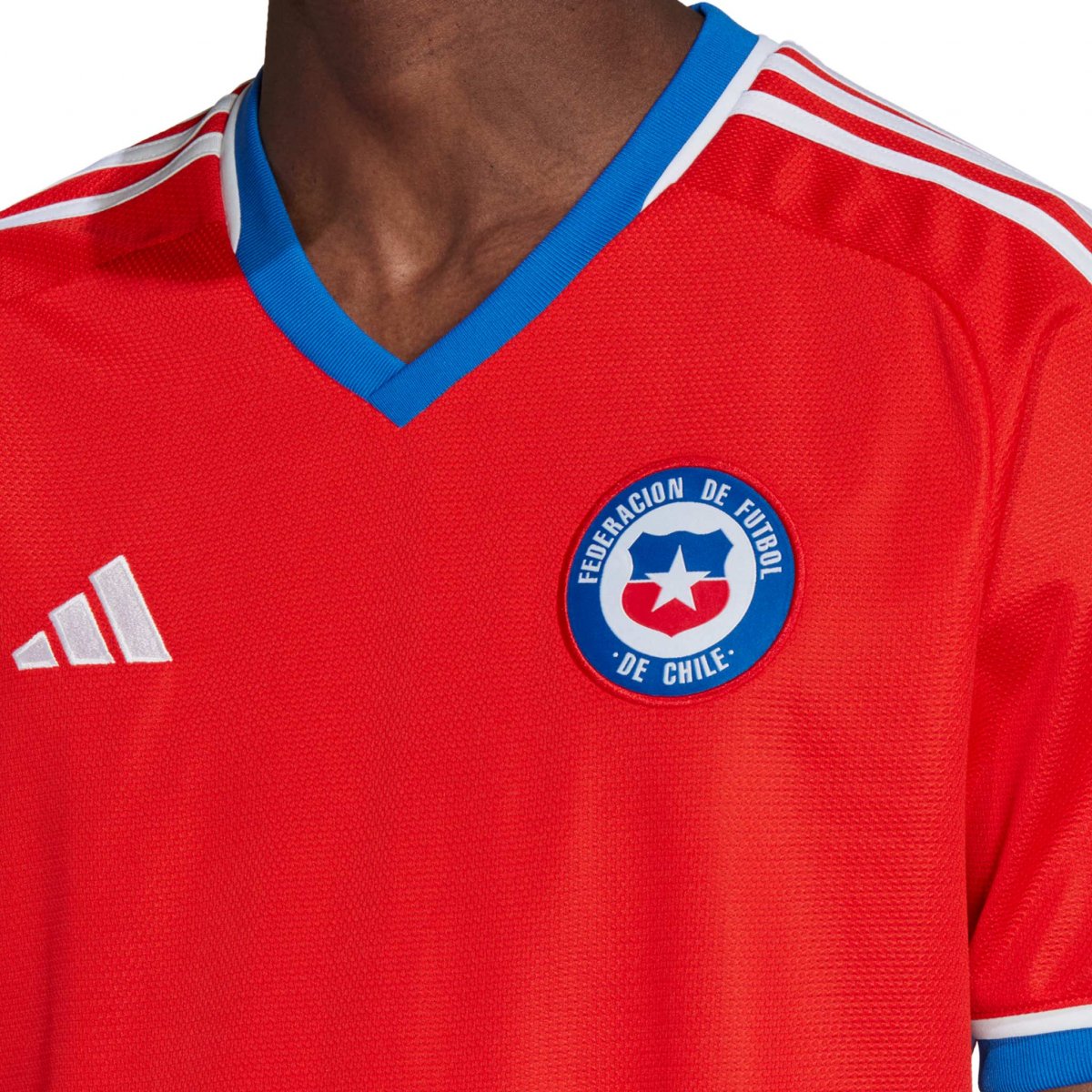 Jersey Adidas de la Selección Nacional de Chile de Local 