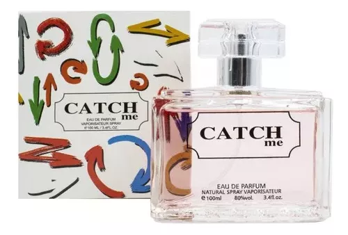 Perfume Para Dama Marca Ebc Collection Catch Me  100 ml 