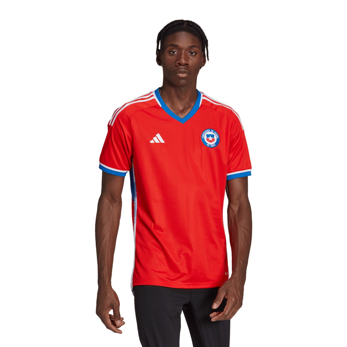 Jersey Adidas de la Selección Nacional de Chile de Local 