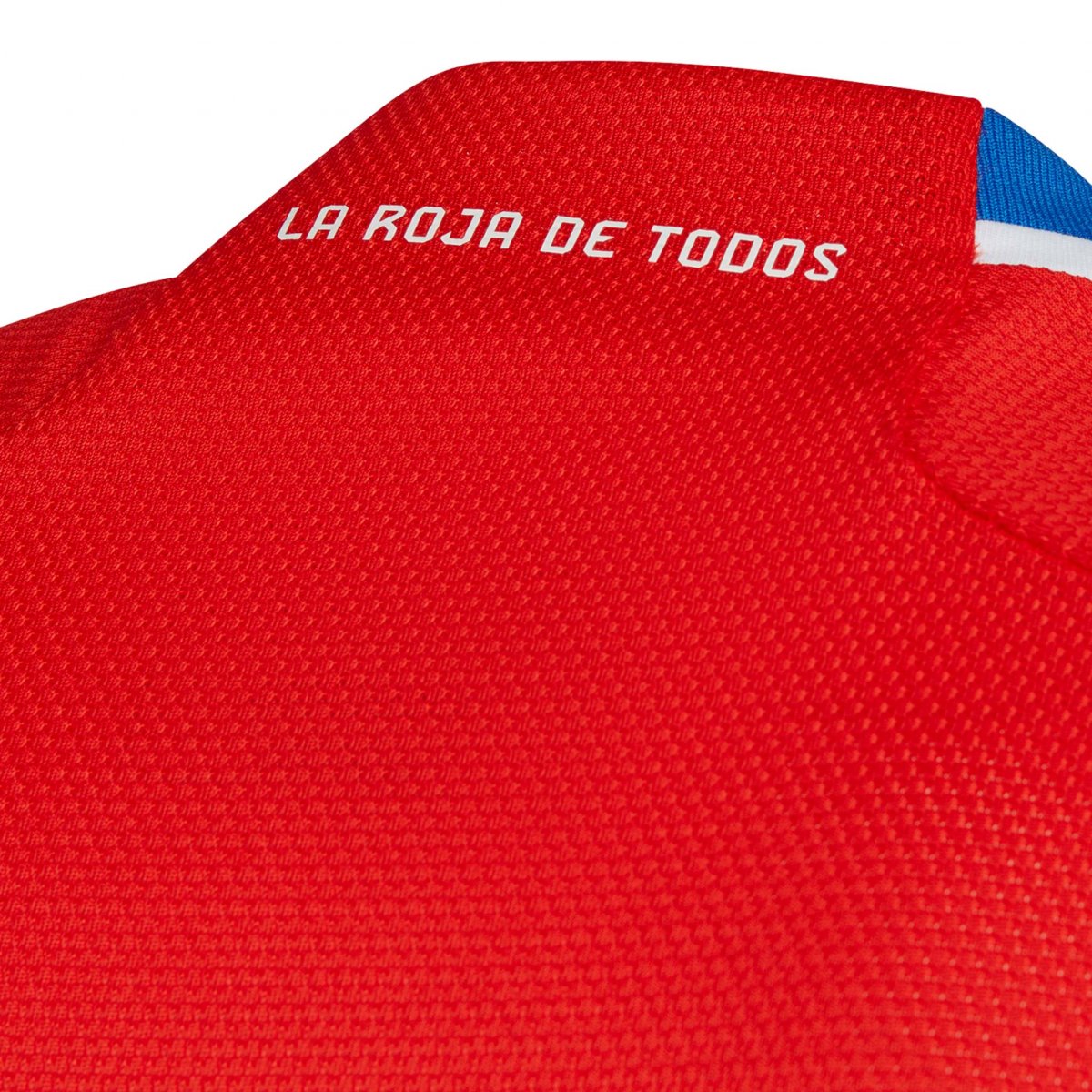 Jersey Adidas de la Selección Nacional de Chile de Local 