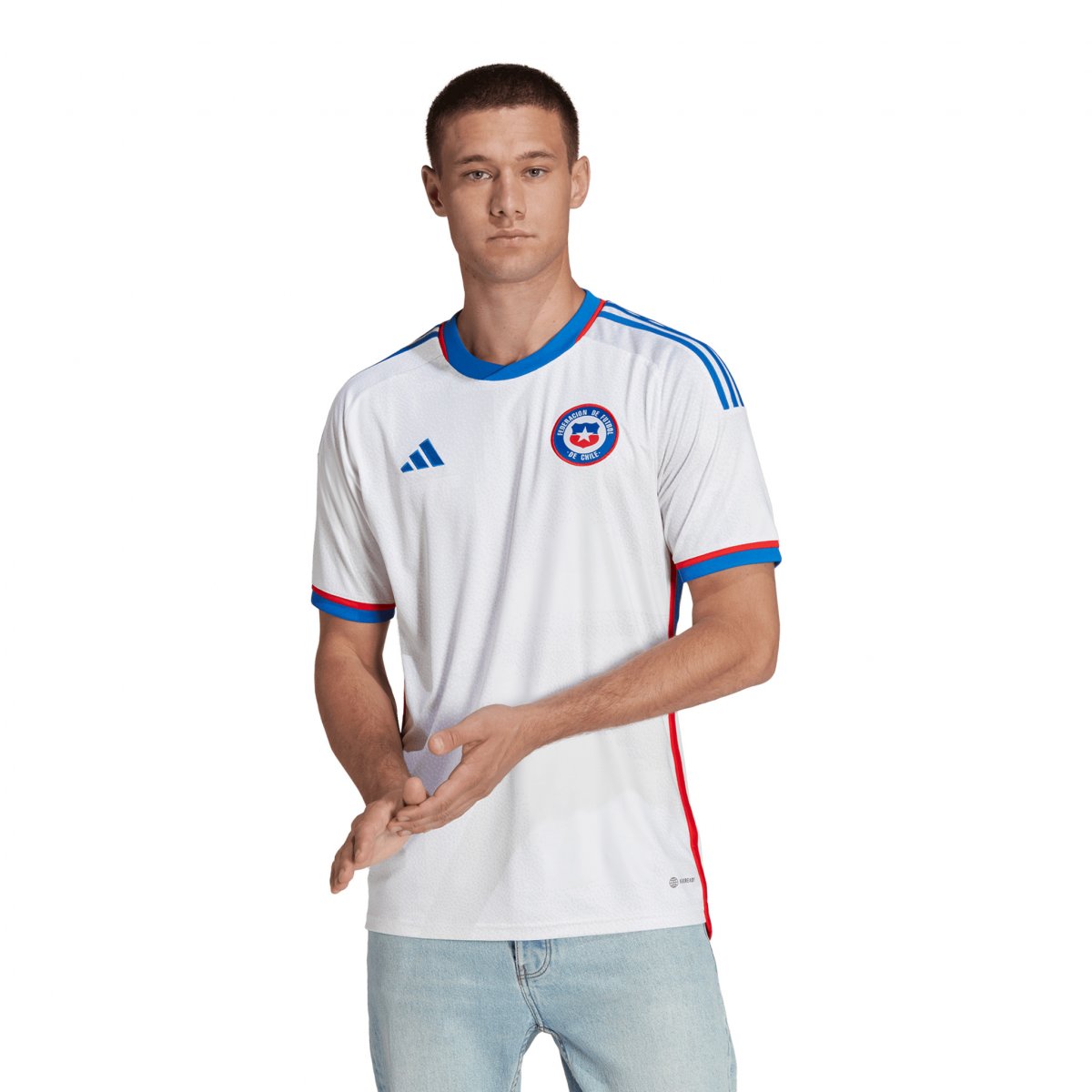 Jersey de La Selección Nacional de Chile de Visitante 